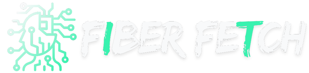 Fiber Fetch Logo